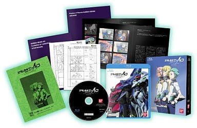 エウレカセブンAO ユングフラウの花々たち GAME＆OVA Hybrid Disc