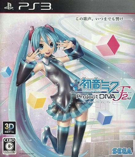 初音ミク -Project DIVA- F 2nd
