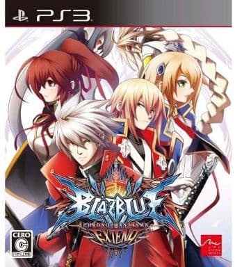 BLAZBLUE CHRONOPHANTASMA EXTEND