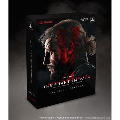METAL GEAR SOLID V： THE PHANTOMPAIN
