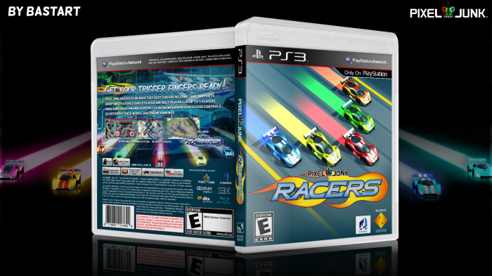 PixelJunk RACERS