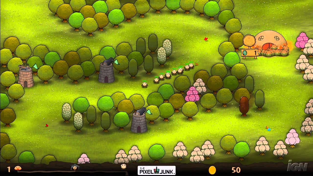 PixelJunk MONSTERS