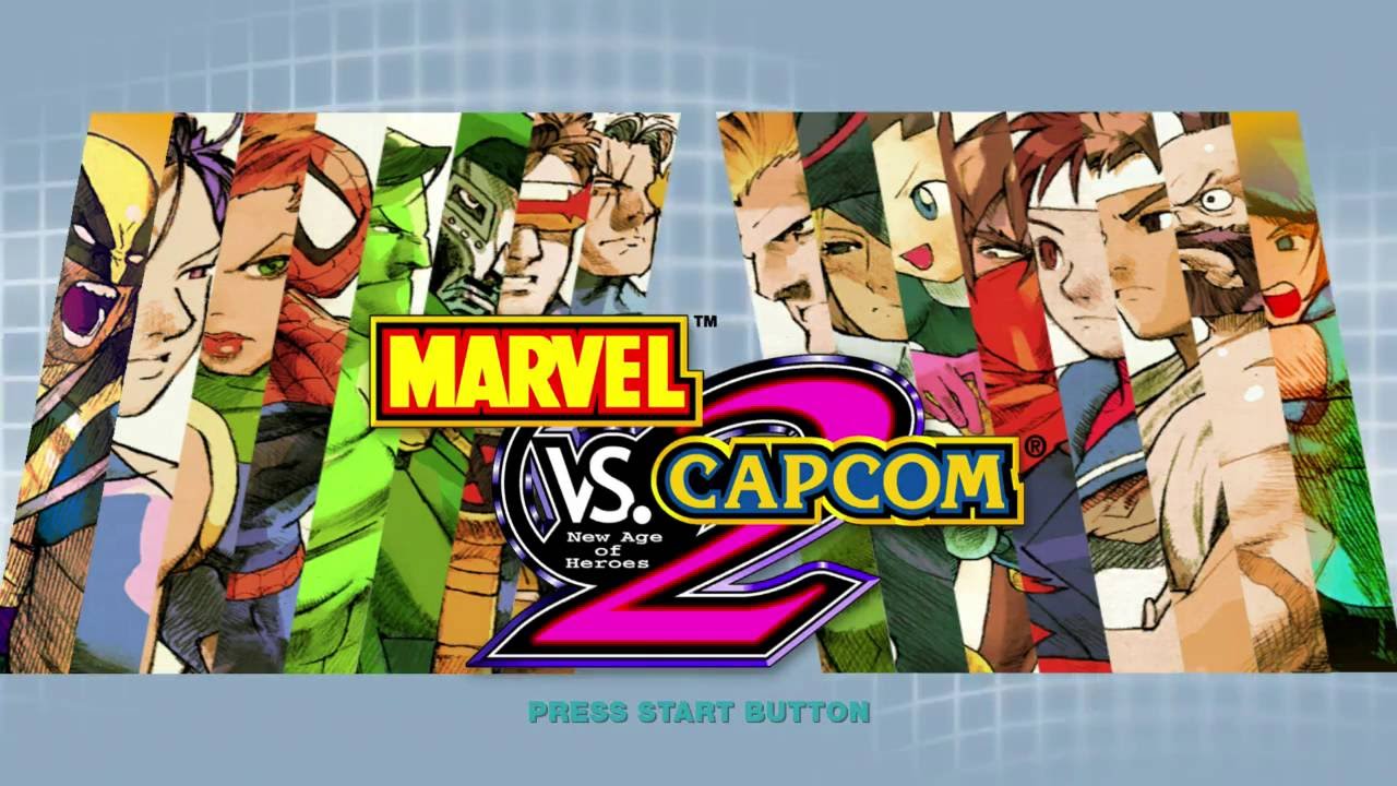 MARVEL VS. CAPCOM 2 NEW AGE OF HEROES