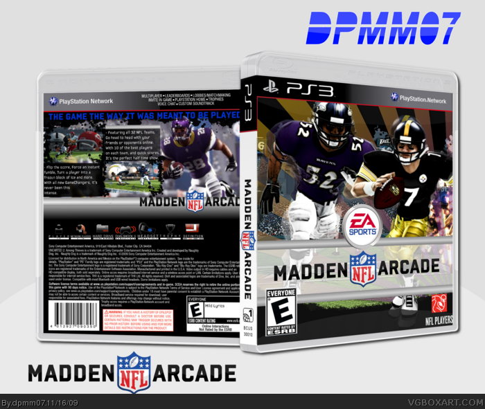 Madden NFL Arcade