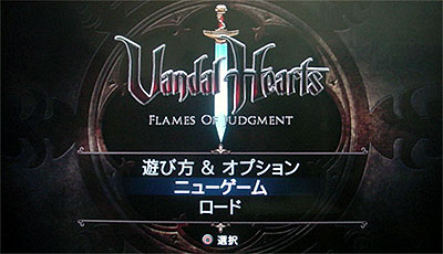 ヴァンダルハーツ： Flames of Judgment