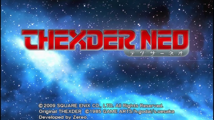 THEXDER NEO