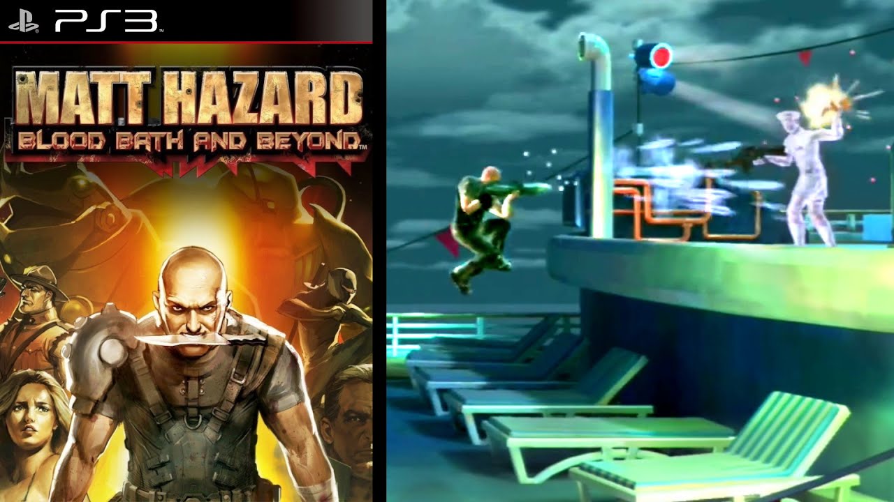 Matt Hazard： Blood Bath and Beyond