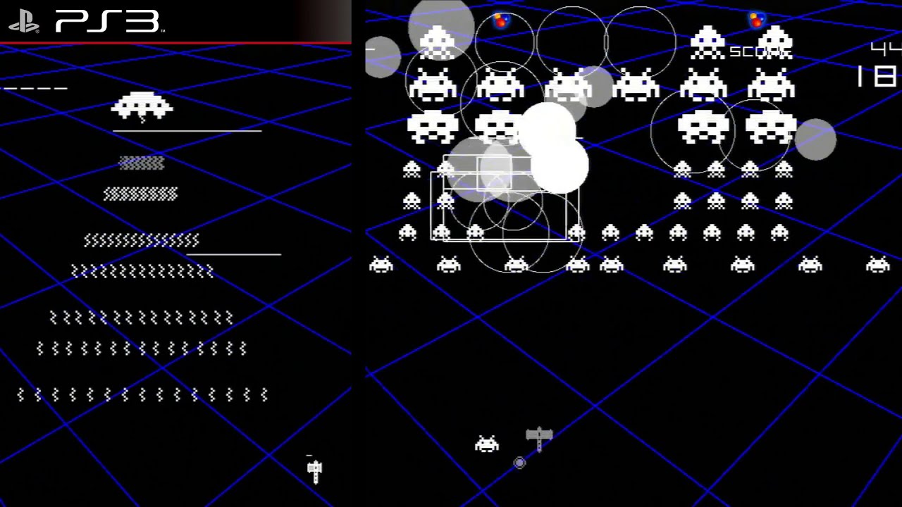 SPACE INVADERS INFINITY GENE