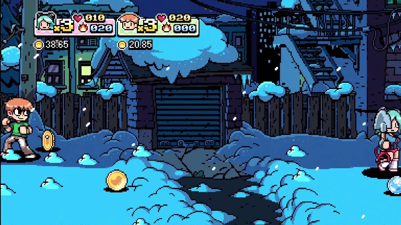 スコット・ピルグリムVS.ザ・ワールド： ザ・ゲーム