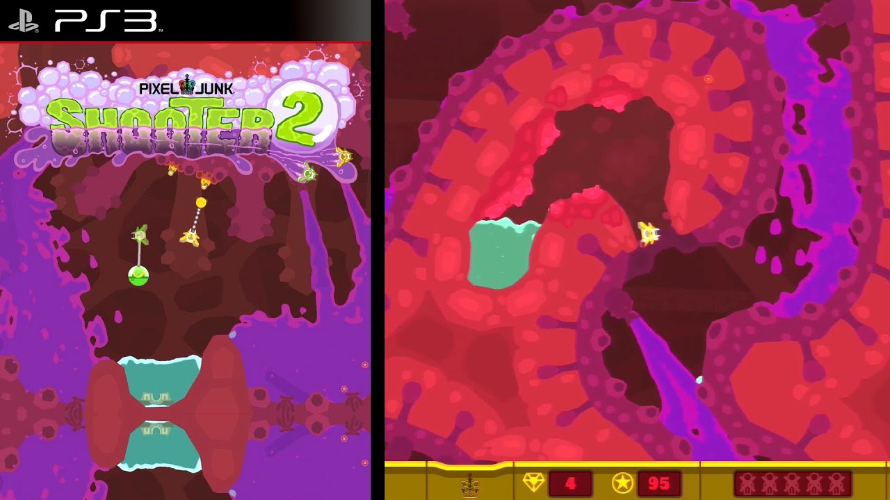 PixelJunk シューター2