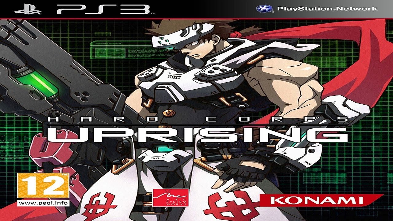 Hard Corps：Uprising