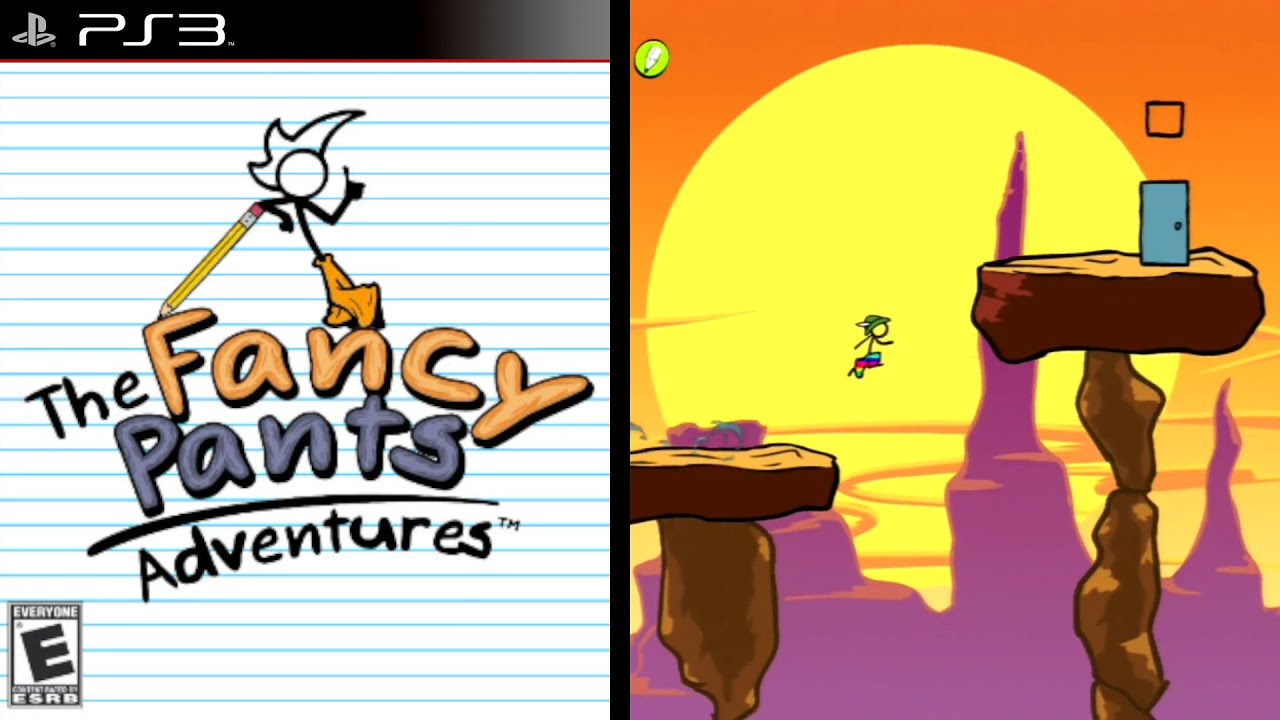 The Fancy Pants Adventures