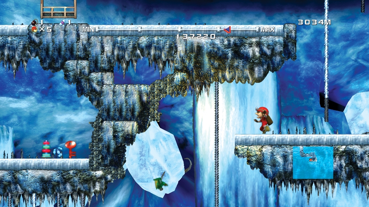 みんなでスペランカー(Tozai Gamesバージョン)