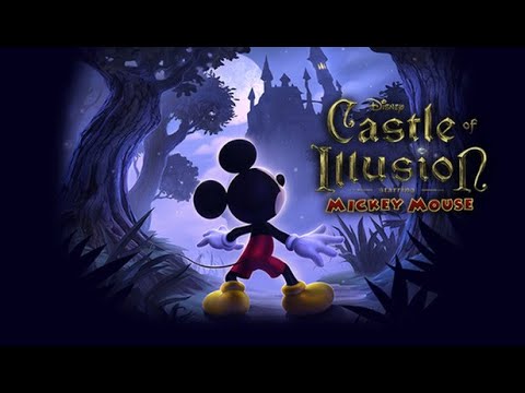 ミッキーマウス キャッスル・オブ・イリュージョン