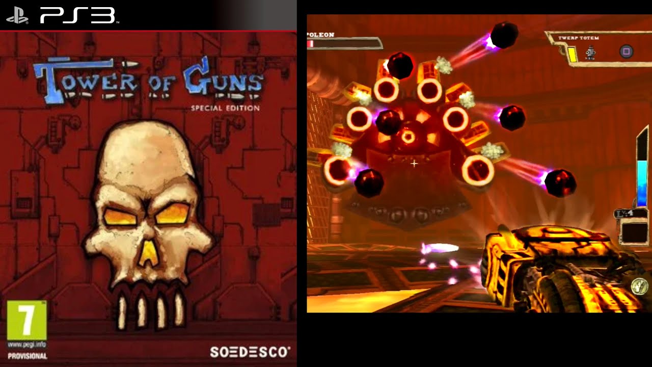 Tower of Guns