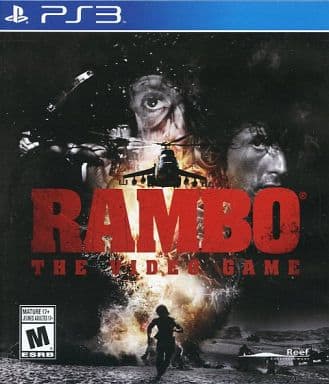RAMBO THE VIDEO GAME
