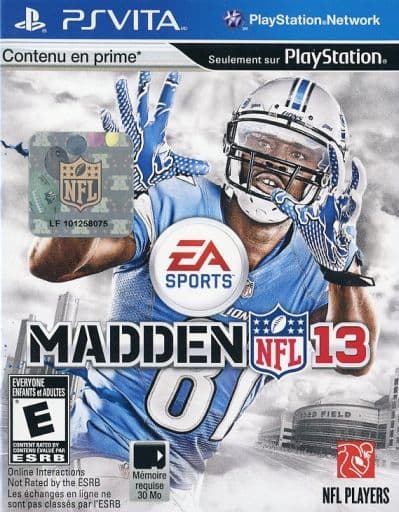 Madden NFL 13