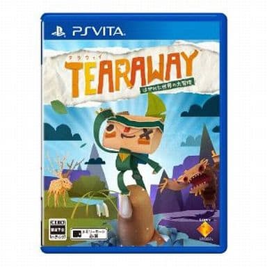 Tearaway ～はがれた世界の大冒険～