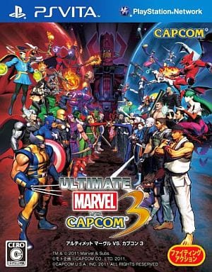 ULTIMATE MARVEL VS. CAPCOM 3