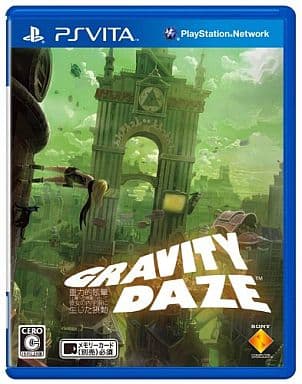 GRAVITY DAZE／重力的眩暈：