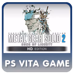 METAL GEAR SOLID 2 HD EDITION
