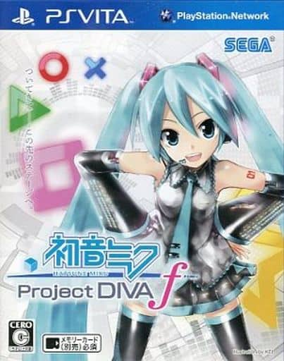 初音ミク -Project DIVA- f