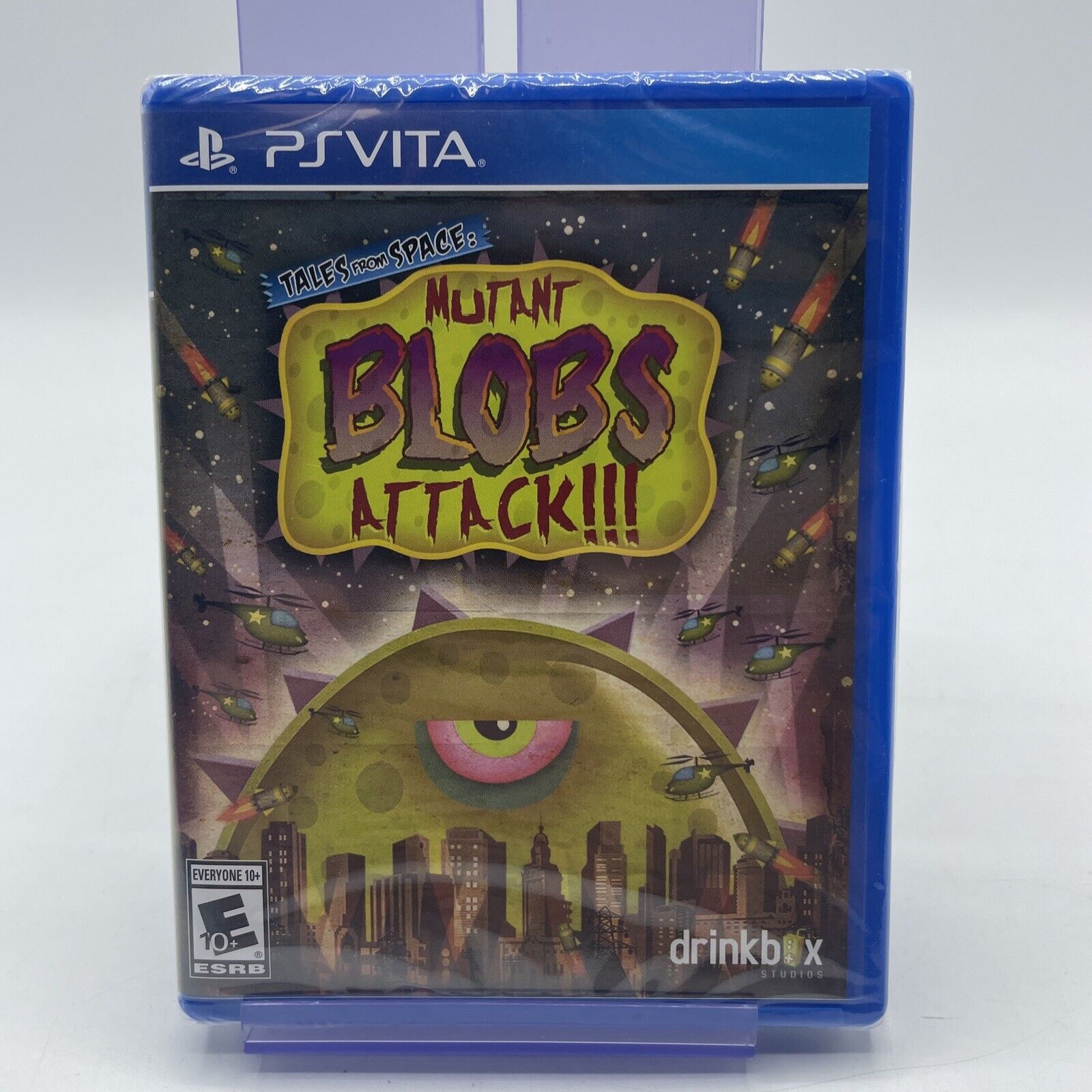 Tales from Space： Mutant Blobs Attack