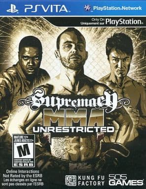 Supremacy MMA： Unrestricted