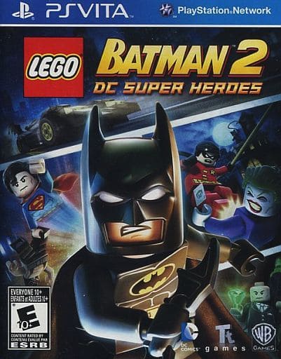 Lego Batman 2： DC Super Heroes