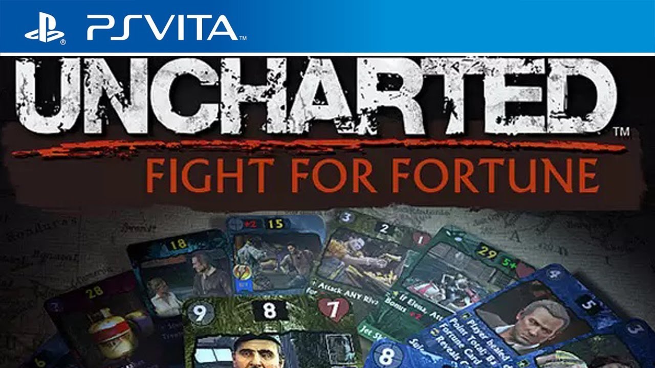Uncharted： Fight for Fortune