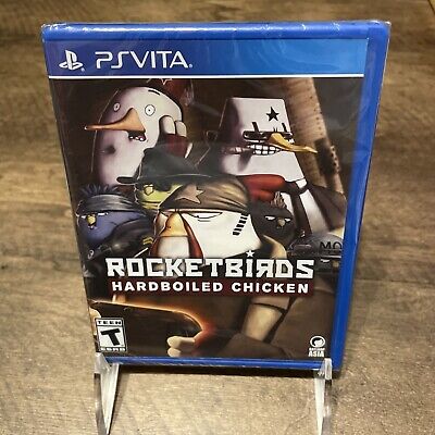 Rocketbirds： Hardboiled Chicken