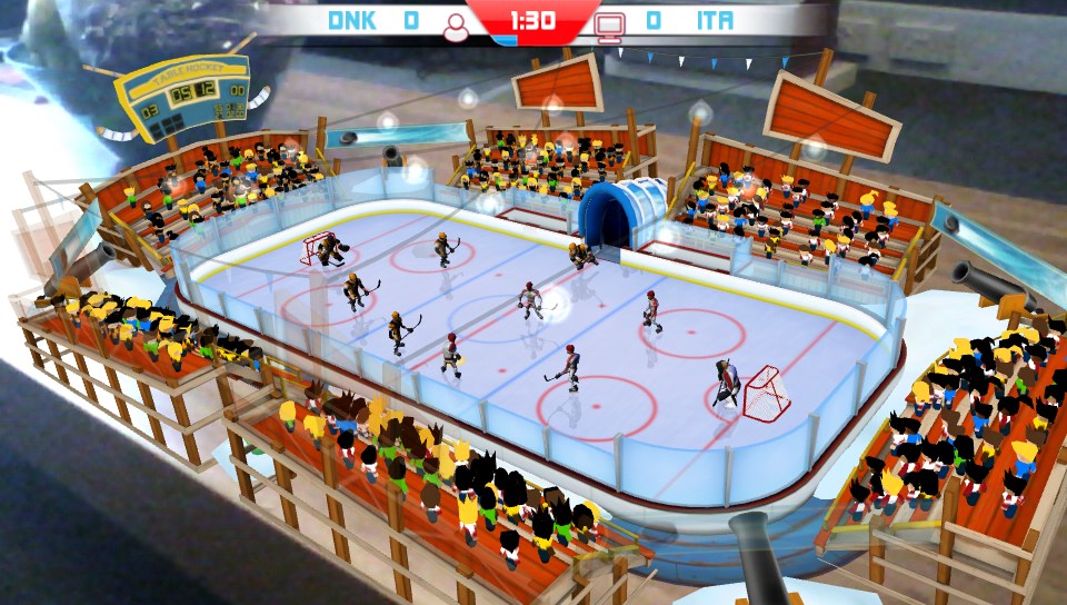 Table Play Ice Hockey