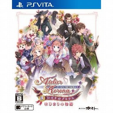 新・ロロナのアトリエ はじまりの物語