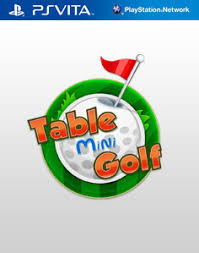 Table Mini Golf