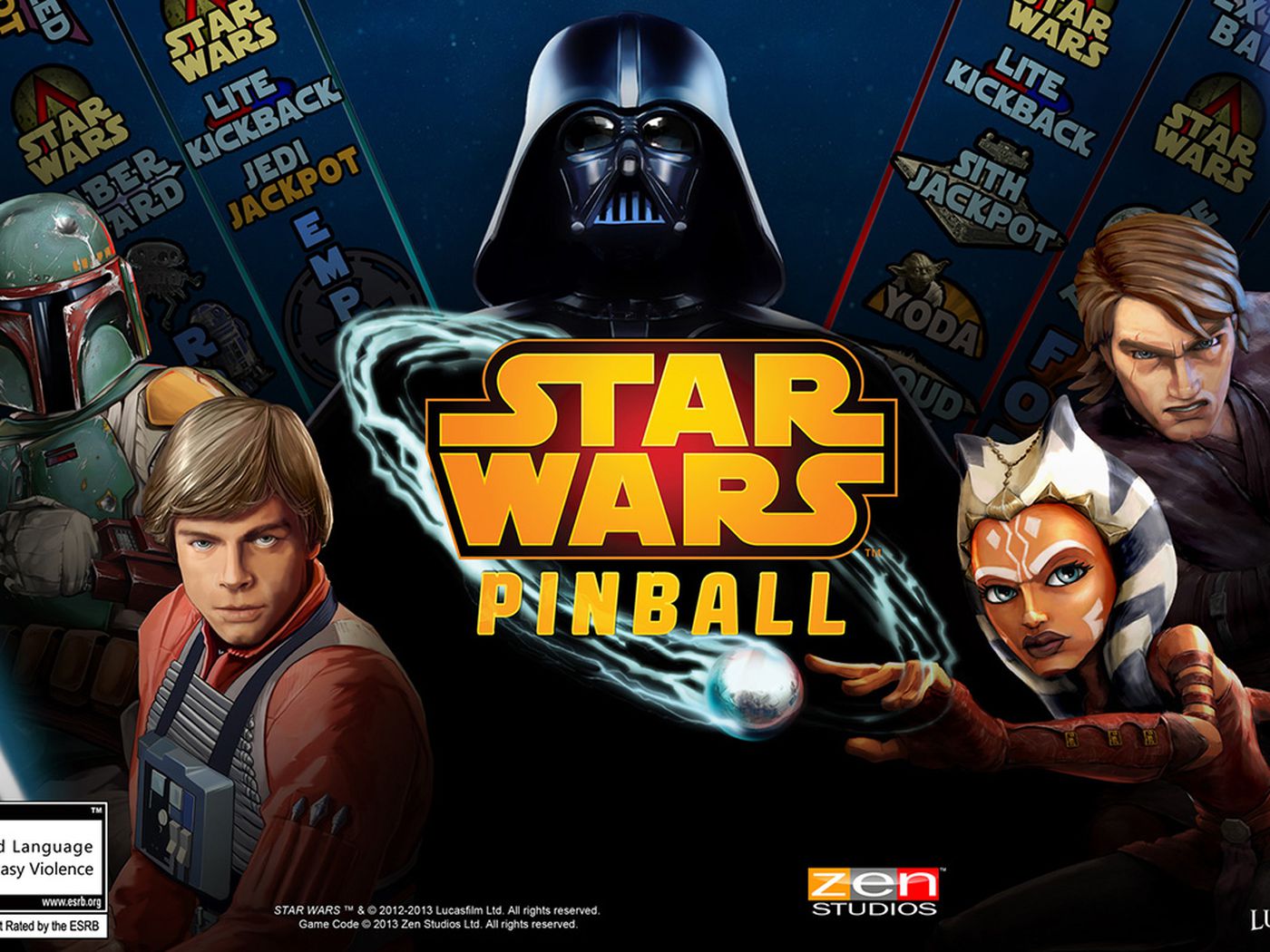 Star Wars Pinball