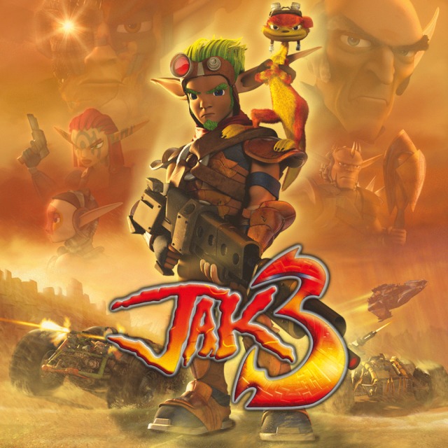 Jak 3 HD