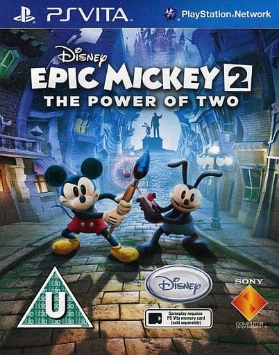 Epic Mickey 2： The Power of Two