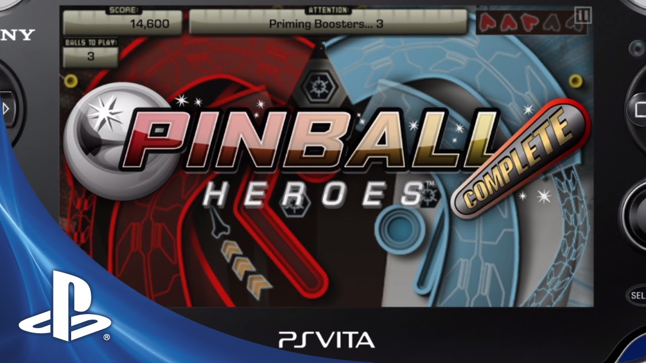 Pinball Heroes： Complete