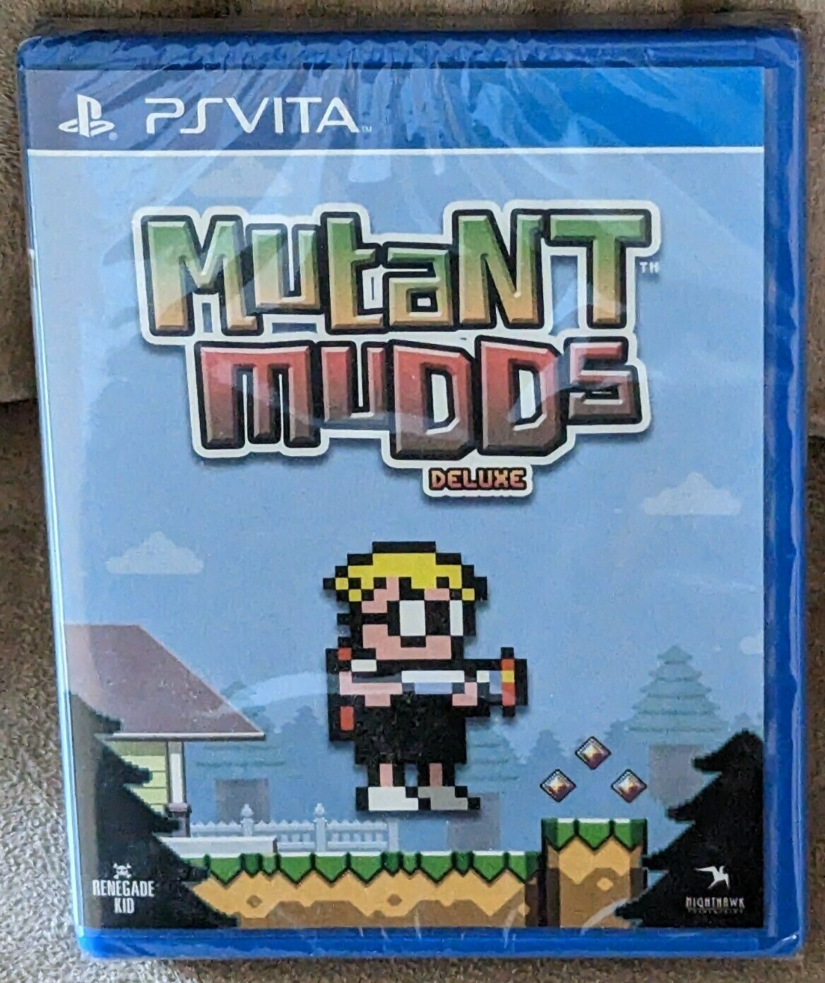Mutant Mudds Deluxe
