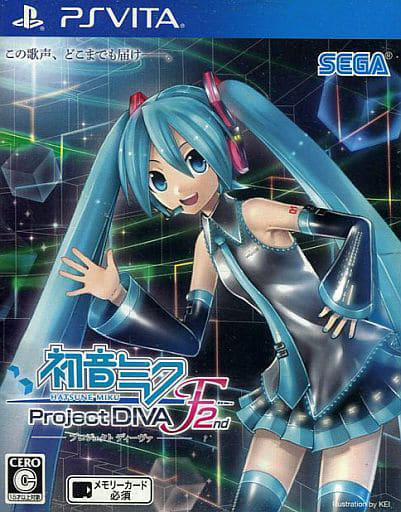 初音ミク -Project DIVA- F 2nd