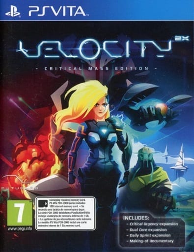 Velocity 2X【英語版】