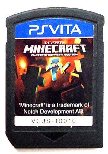 Minecraft： PlayStation Vita Edition