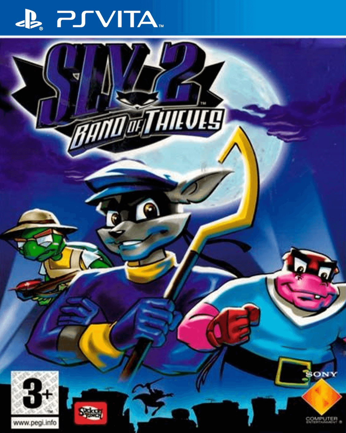 Sly 2： Band of Thieves