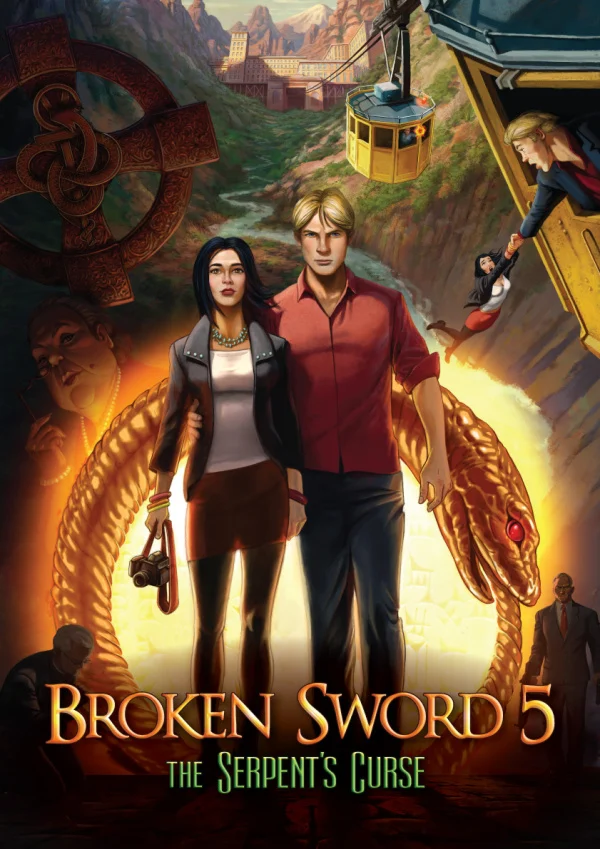 Broken Sword 5： The Serpent's Curse， Episode 1