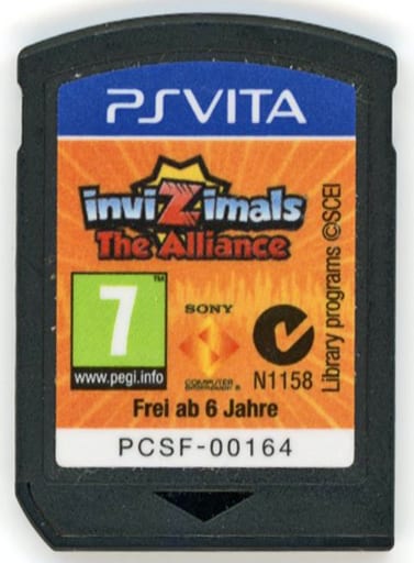 Invizimals： The Alliance