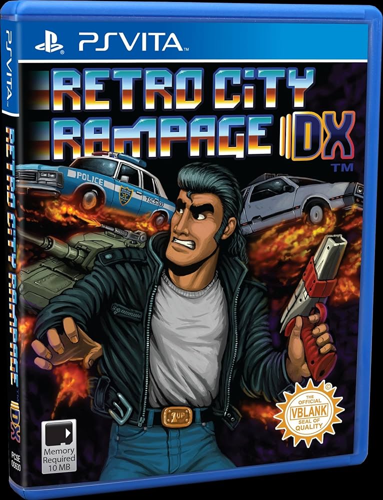 Retro City Rampage DX