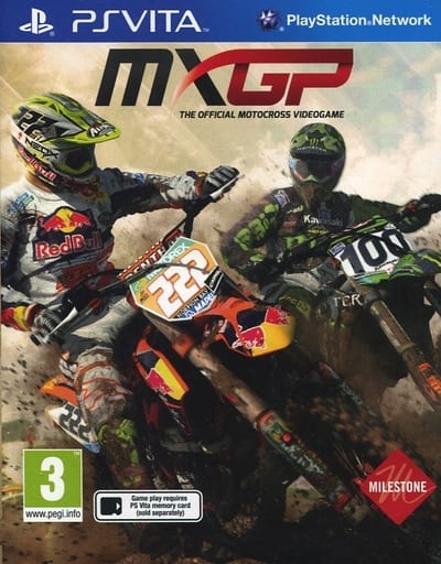 MXGP The Official Motocross Videogame