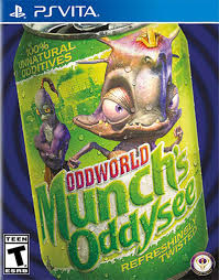 Oddworld： Munch's Oddysee HD