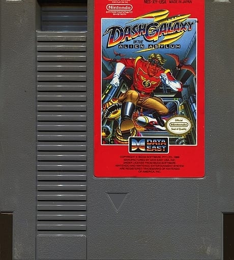 Dash Galaxy in the Alien Asylum