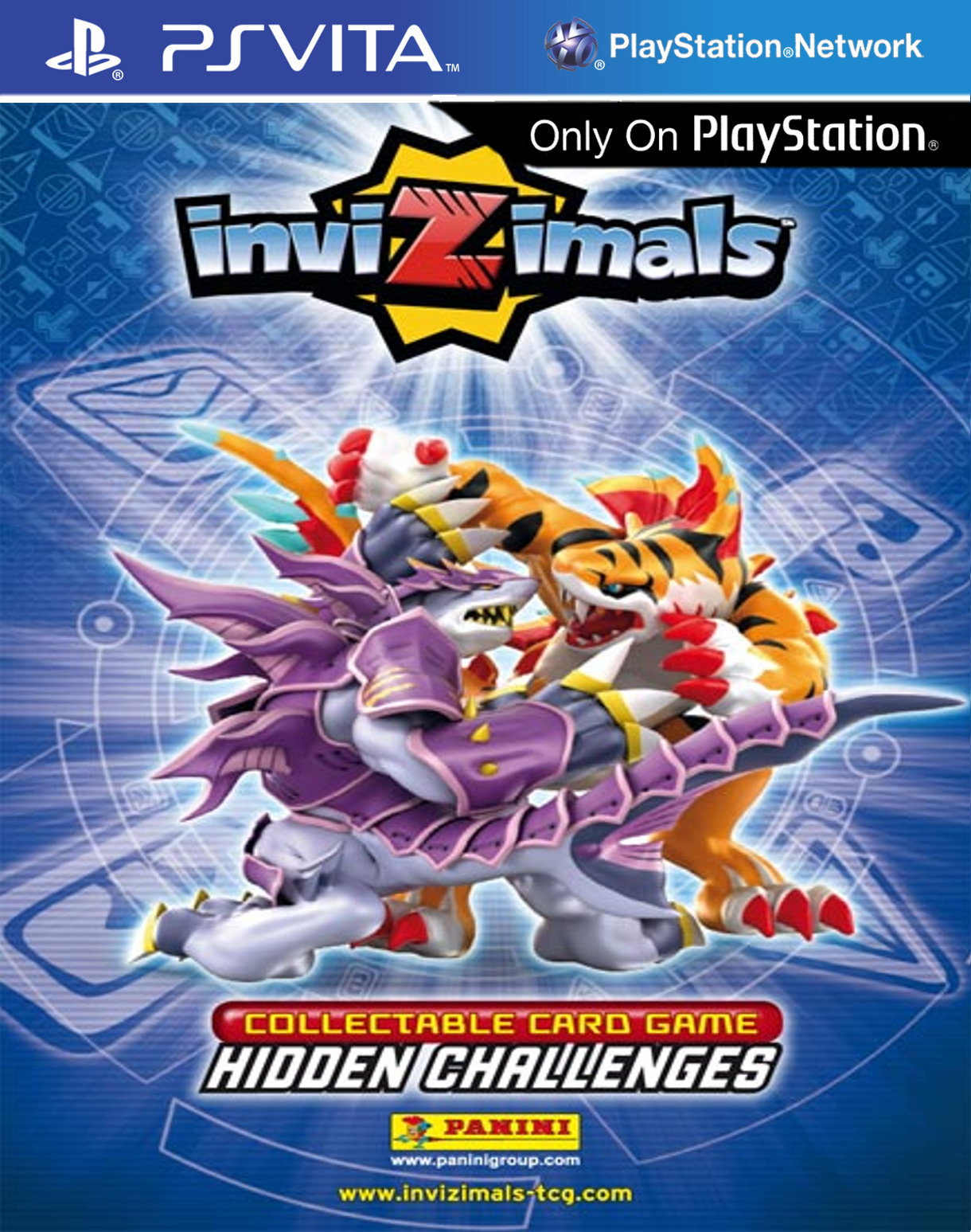 Invizimals： Hidden Challenges